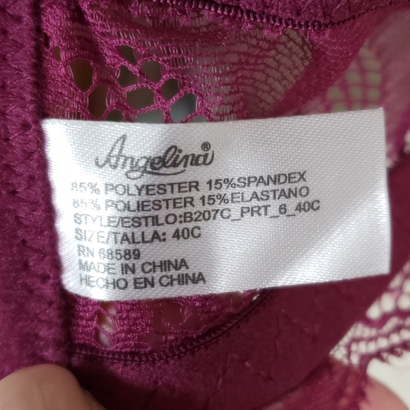 Angelina bra NWT 40C - Picture 3 of 5